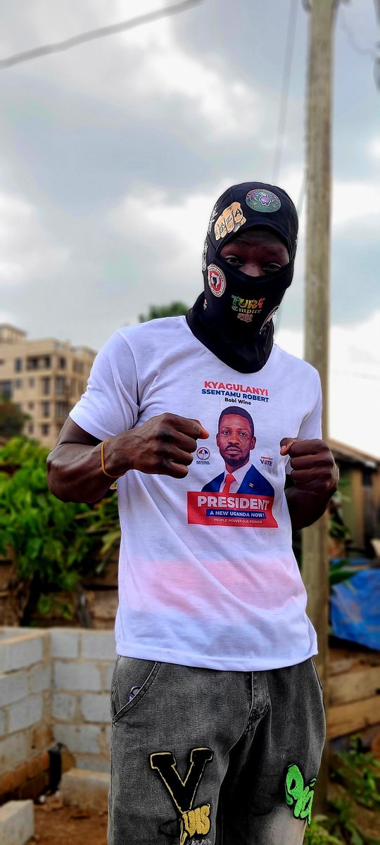ScuzyTaff's tweet photo. Bobi remains my president https://t.co/LPE49Gqkid