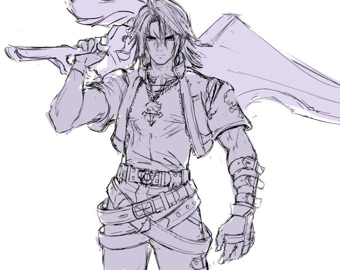 コミッション絵WIP