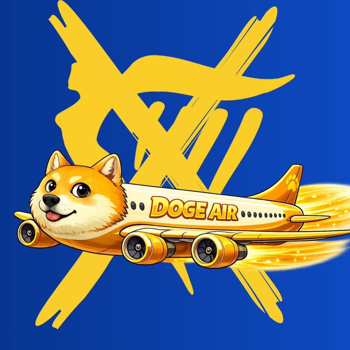 Doge Air tweet media