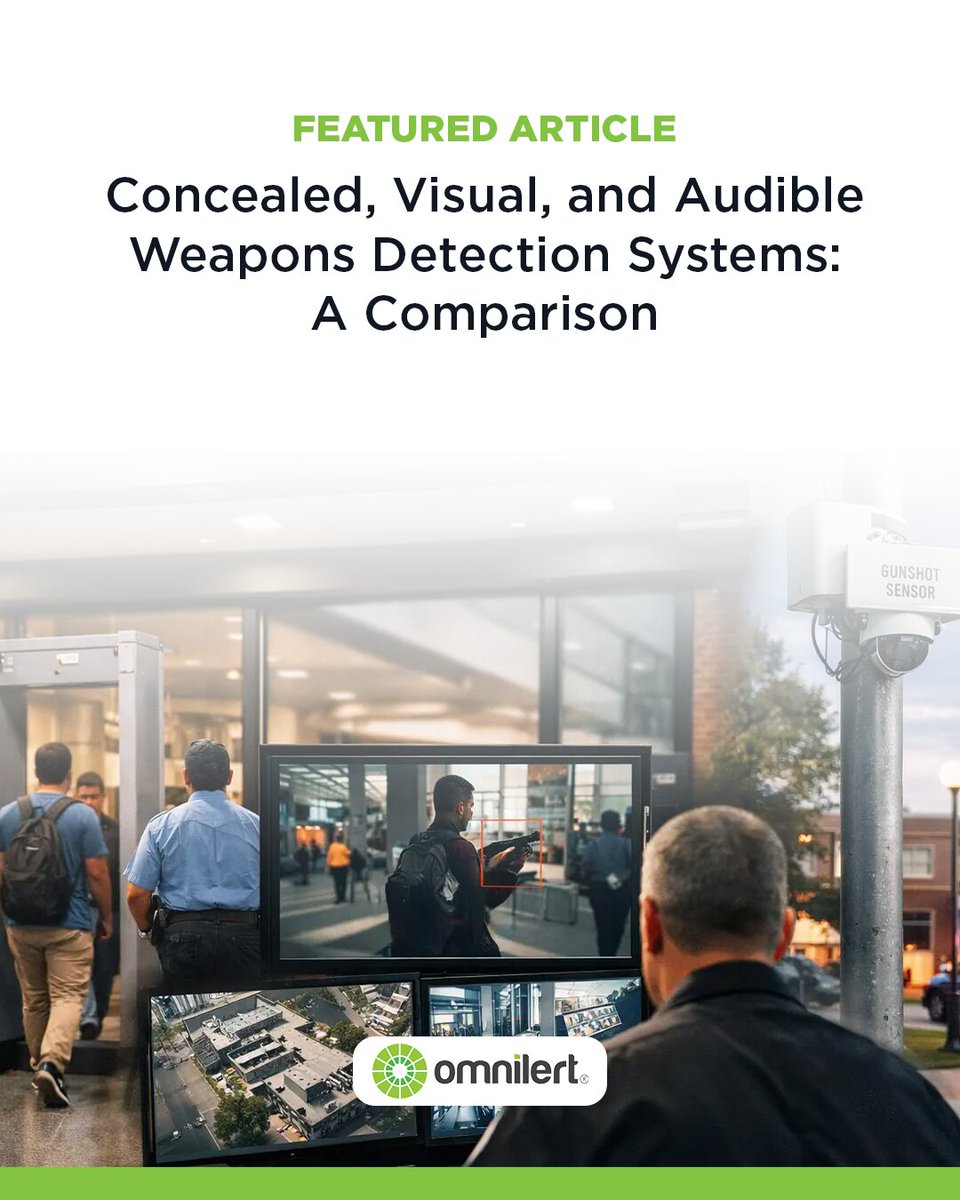 Omnilert - AI Gun Detection & Emergency Response tweet media