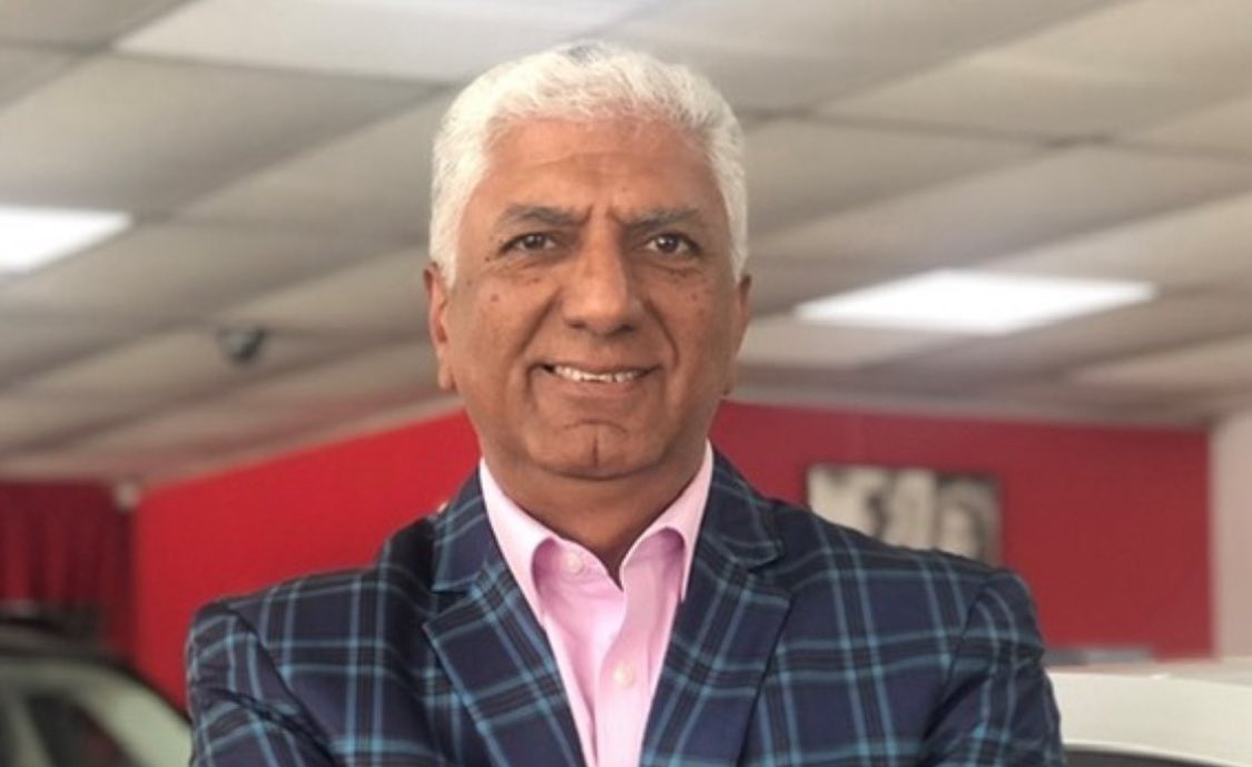 Umesh Samani tweet media