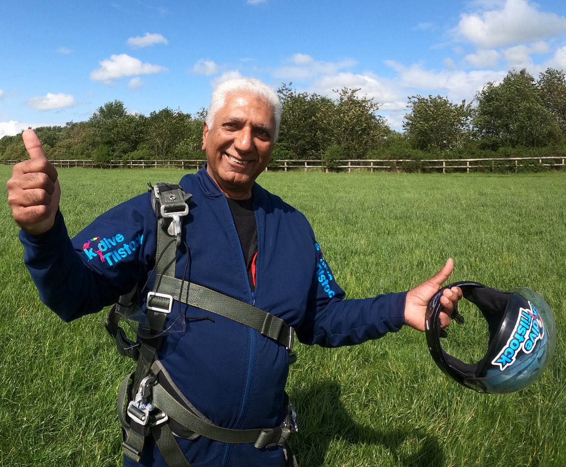 Umesh Samani tweet media