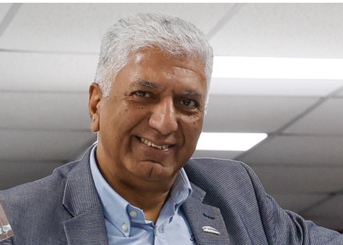 Umesh Samani tweet media