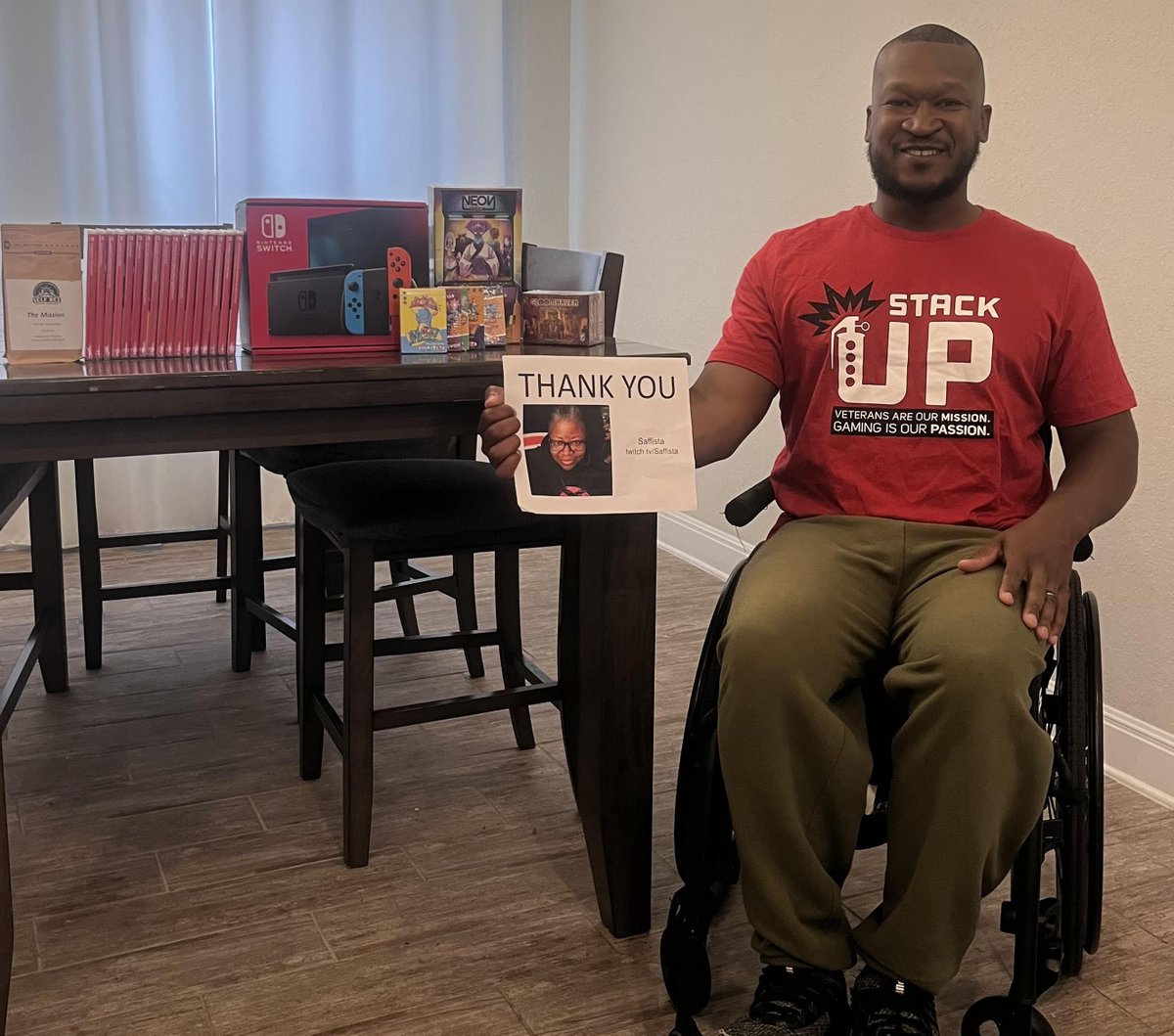 10 years of <a href="/StackUpDotOrg/">Stack Up</a>, when we support #veterans with one of our game-filled Supply Crates, we ask the recipients to send back a "thank you" photo, and I've been putting them all in a folder. 
Here's that folder with 638 of them. 🤣photos.app.goo.gl/z44j5D63ThXfsX…
