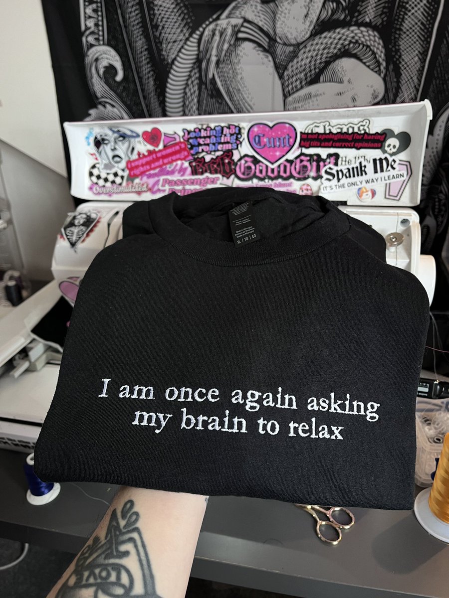 troublesomehrt's tweet photo. Brain being defiant again https://t.co/O0uKbGicyj
