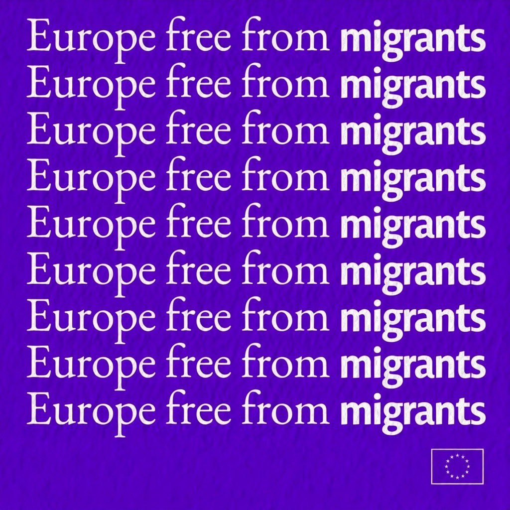 Let’s send them back and send the European Commission with them.