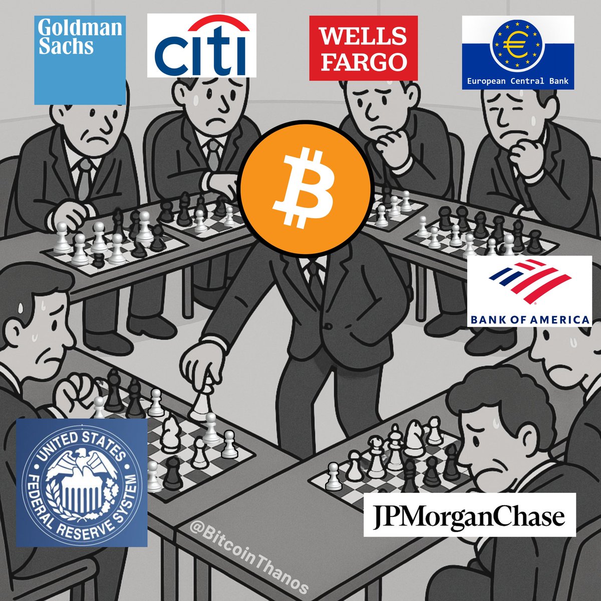 TrendingBitcoin's tweet image. #Bitcoin will replace the current financial system.