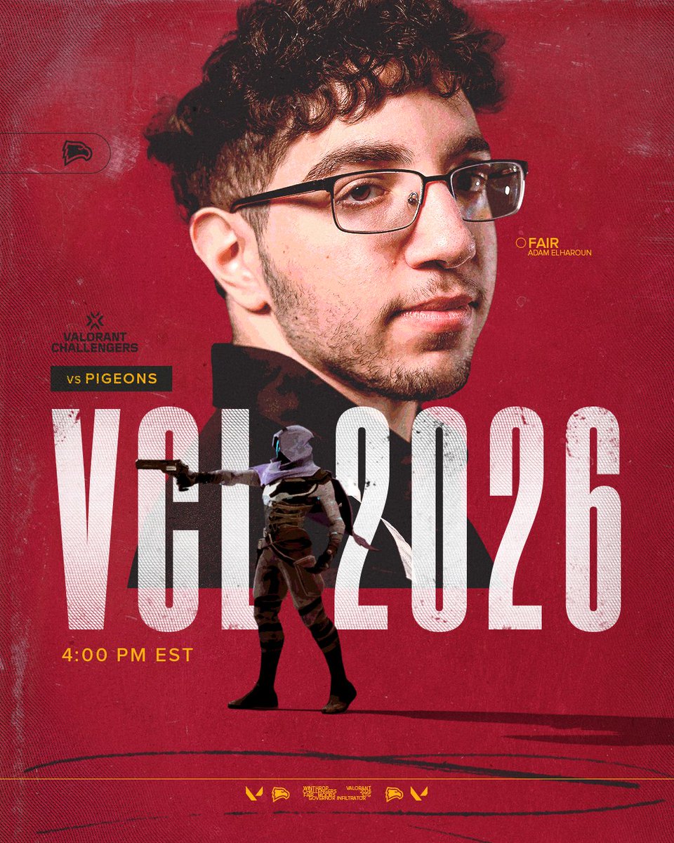 WinthropEsports's tweet image. New faces, same mindset.

#WUVAL kicks off #VCL Stage 1, tap in ⤵️