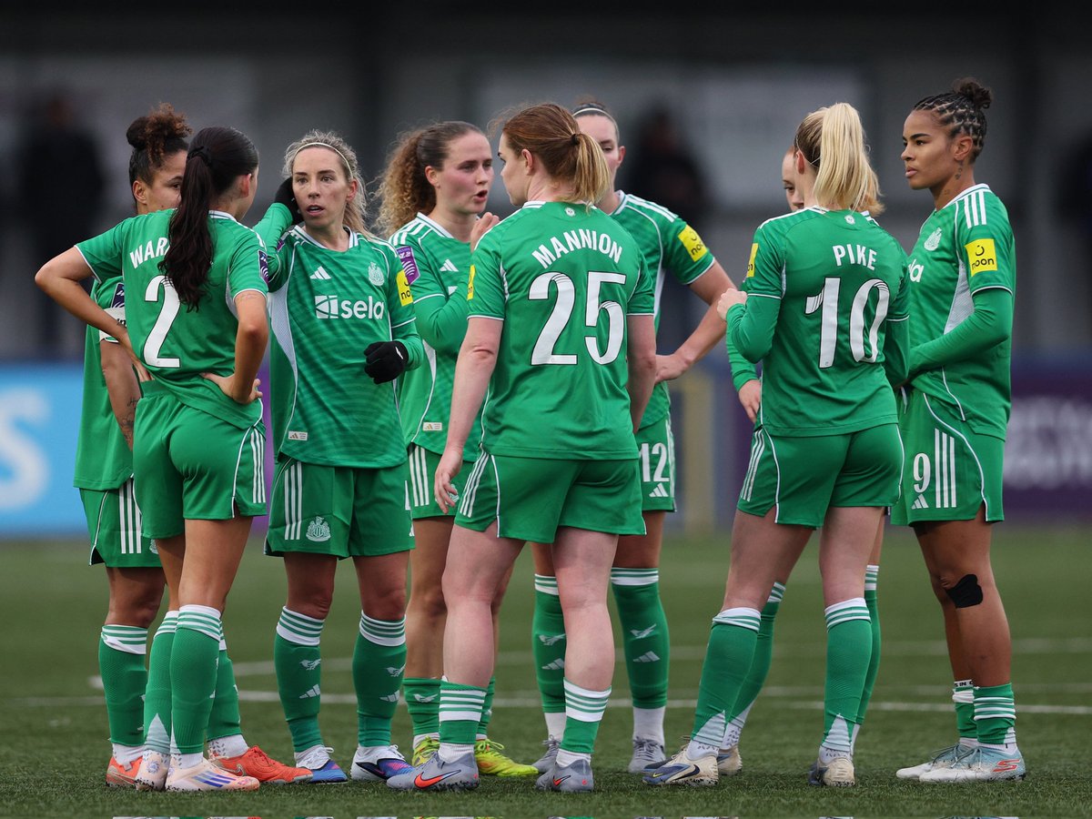 Newcastle United Women tweet media