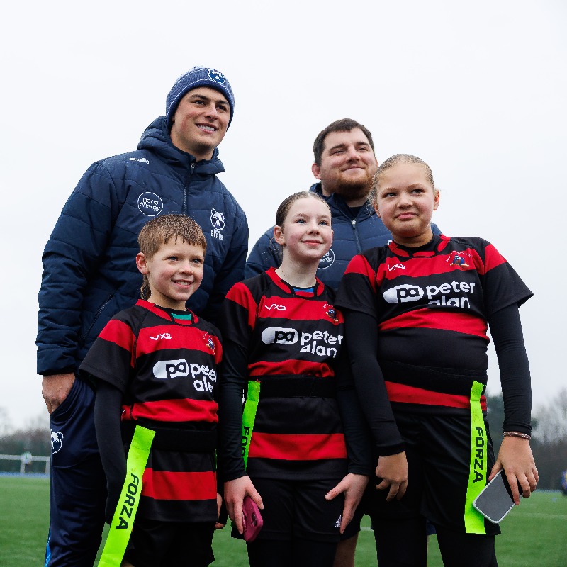 BristolBears's tweet photo. What a day in Cardiff! 🙌

More than 200 pupils from schools across Cardiff joined us for a #BigDayOut festival with @LouisReesZammit and @GeorgeKloska.

🤝 @Futurestars10