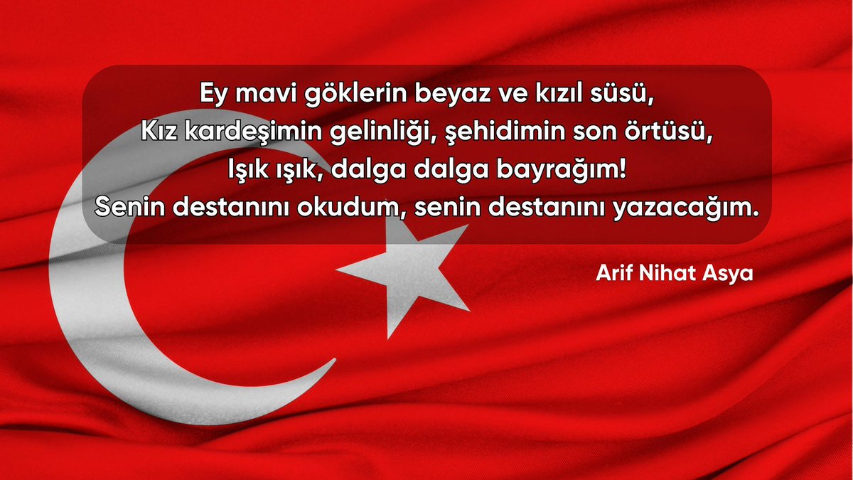 #TürkBayrağı

Dünyanın en güzel Bayrağı;
#BayrakNamustur