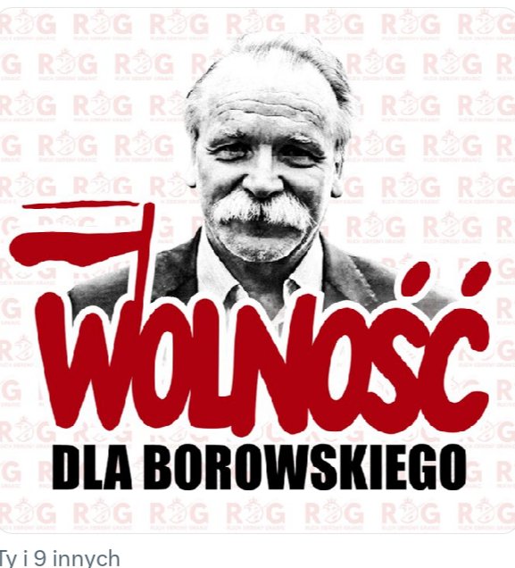 Agnieszka Przybylska #MuremZaBakiewiczem tweet media