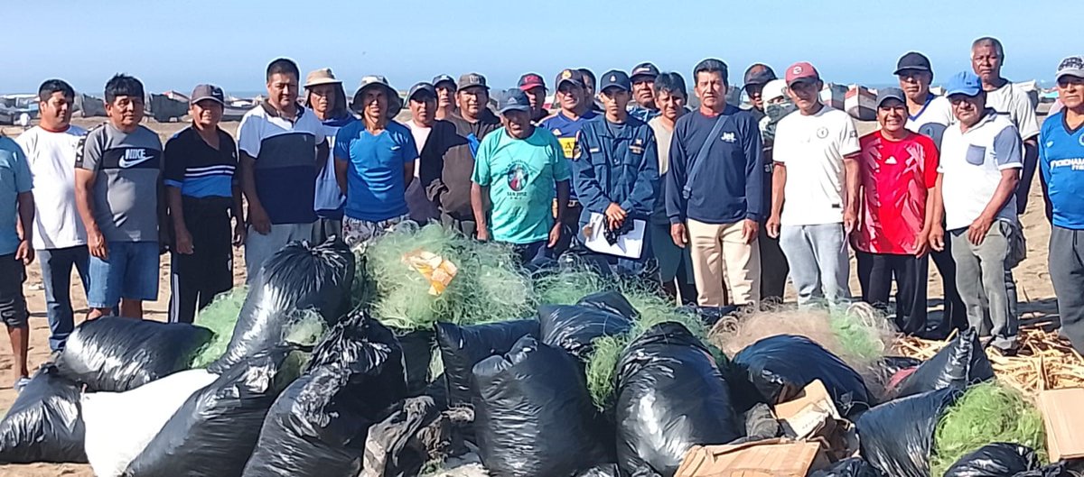 MGP_DICAPI's tweet image. Los días 17 Y 19 de enero del 2026, la Capitanía de Puerto de Pimentel, realizó las campañas de limpieza de playas en la caleta San José y Santa Rosa, provincia de Chiclayo, departamento de Lambayeque.
acortar.link/WQB7MJ