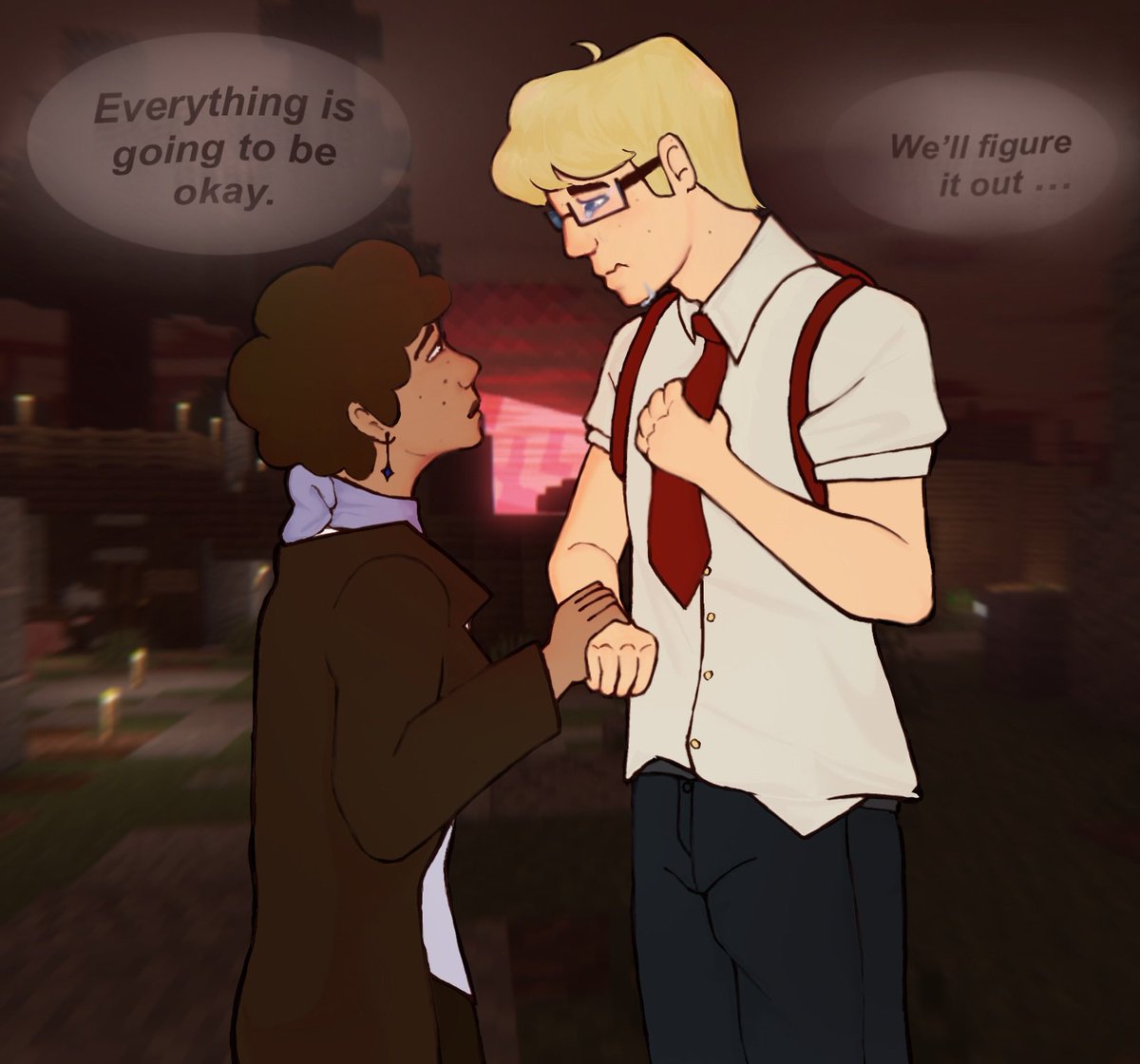 Cameron_Btww's tweet photo. Why have I not been posting? I’ve been having too much fun with my friends, and playing vampires. (This is Daniel, my character) https://t.co/Jx7mNRyeQX