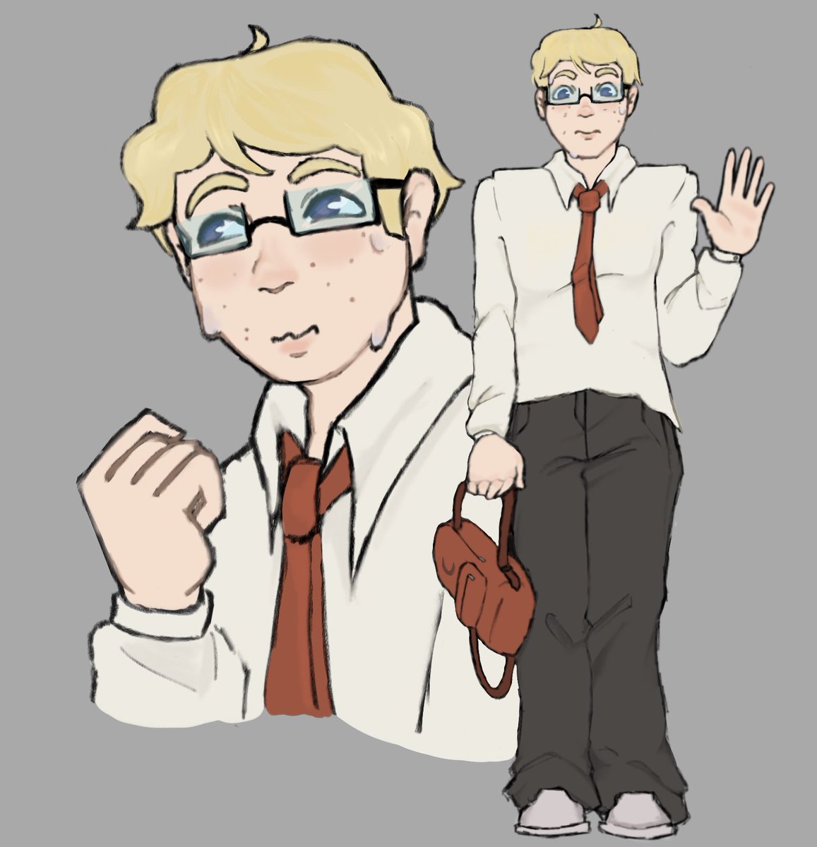 Cameron_Btww's tweet photo. Why have I not been posting? I’ve been having too much fun with my friends, and playing vampires. (This is Daniel, my character) https://t.co/Jx7mNRyeQX