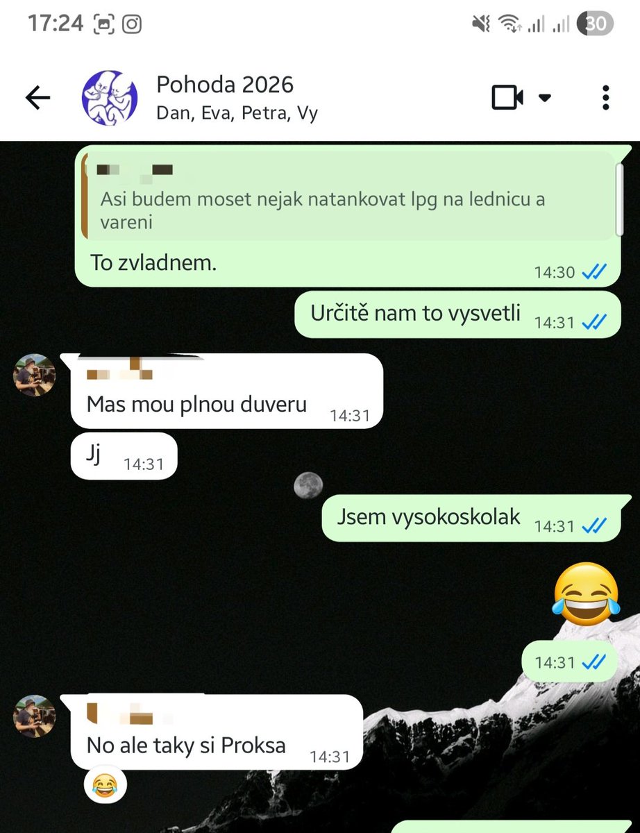 Důvěra mých spolužáků  ke mně je  nekonečná 😂😂