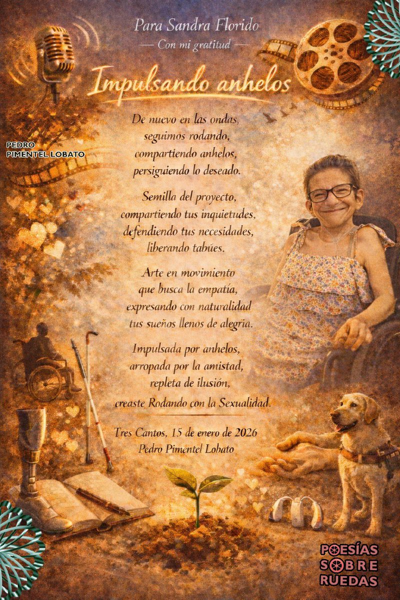 Rodando con la Sexualidad tweet media