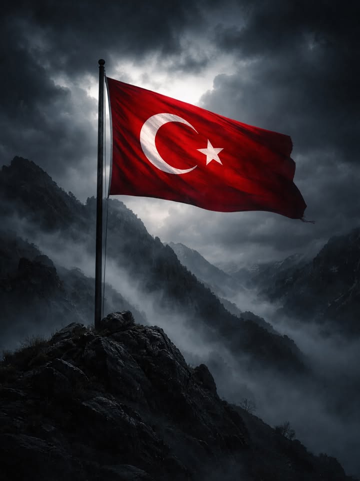 #TürkBayrağı 🇹🇷
#BayrakNamustur  Onurumuzdur 🇹🇷