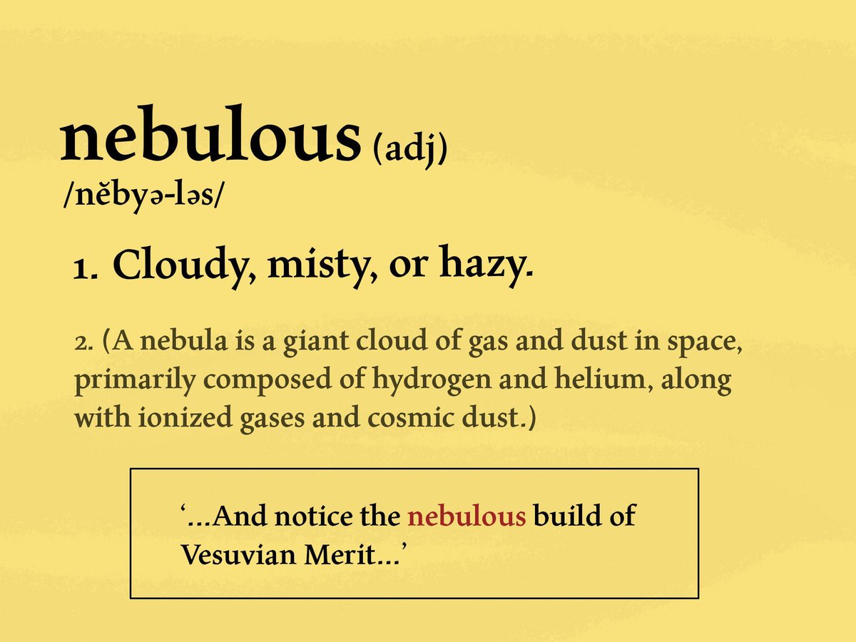 KalmatoExp's tweet photo. Vocabulary January With Poetry Day 20!

I was thinking more cloud - space when considering this word. Nimbus is a cloud in DBZ, for those who know...

This poem, another one reflective of human vice.

Concise and to the point. 

#poem #poemoftheday #poet #blackart #blackpoet https://t.co/8bq1HWARpZ