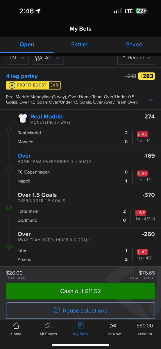 Hunter Chitwood tweet media