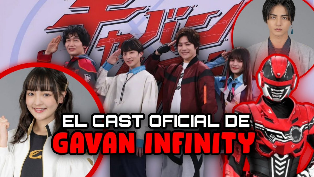 TOKUMURI's tweet photo. Super Space Sheriff Gavan Infinity ELENCO OFICIAL

Like👍🏼 Comparte🔄 Suscríbete 

https://t.co/0663aYv09I
#gavaninfinity #超宇宙刑事ギャバンィンフィニティ #Projectred https://t.co/AY5KmPNeKl