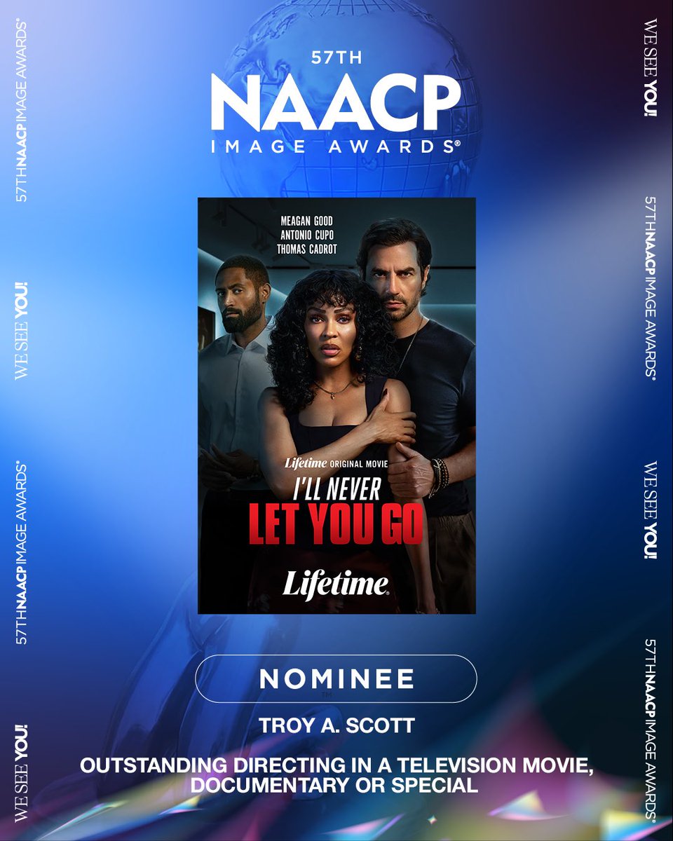 STUTF1AMERICA's tweet photo. Congratulations to our director Troy A. Scott on his nomination for an @NAACP Image Award for Outstanding Directing in a Television Movie, Documentary or Special for "I’ll Never Let You Go".

We are incredibly proud to have been involved, and we are wishing him the best of luck! https://t.co/hsC6N56gOb