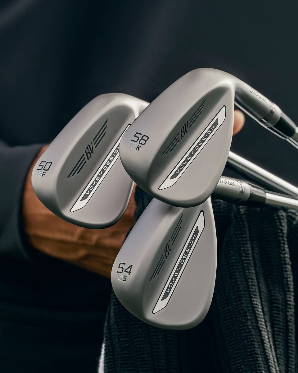 The all new @titleist #sm11 coming soon to the THSG ….!!  

😍😍 

#teamtitleist