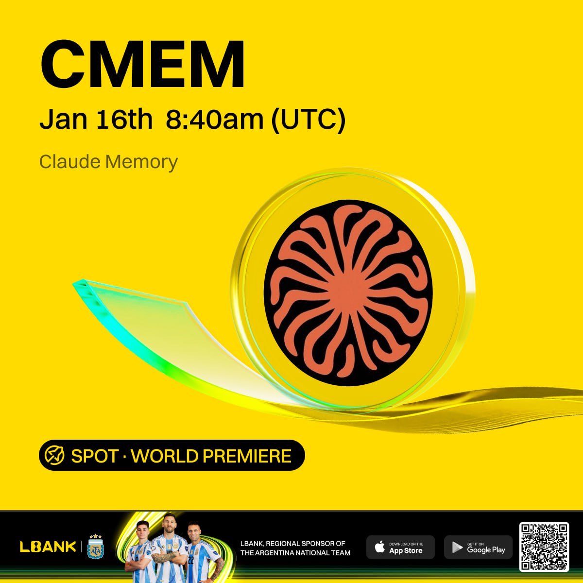 Strong start great market cap and huge potential. LBank does it again. let’s go!!!

#LBankAngel #LBank10Years