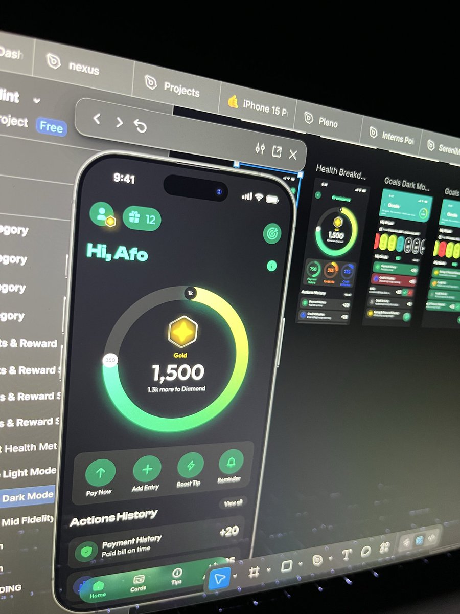 AfoDesign's tweet photo. A Credit &amp; Rewards Tracker app I’ve been working on https://t.co/VoD6ddJqJI
