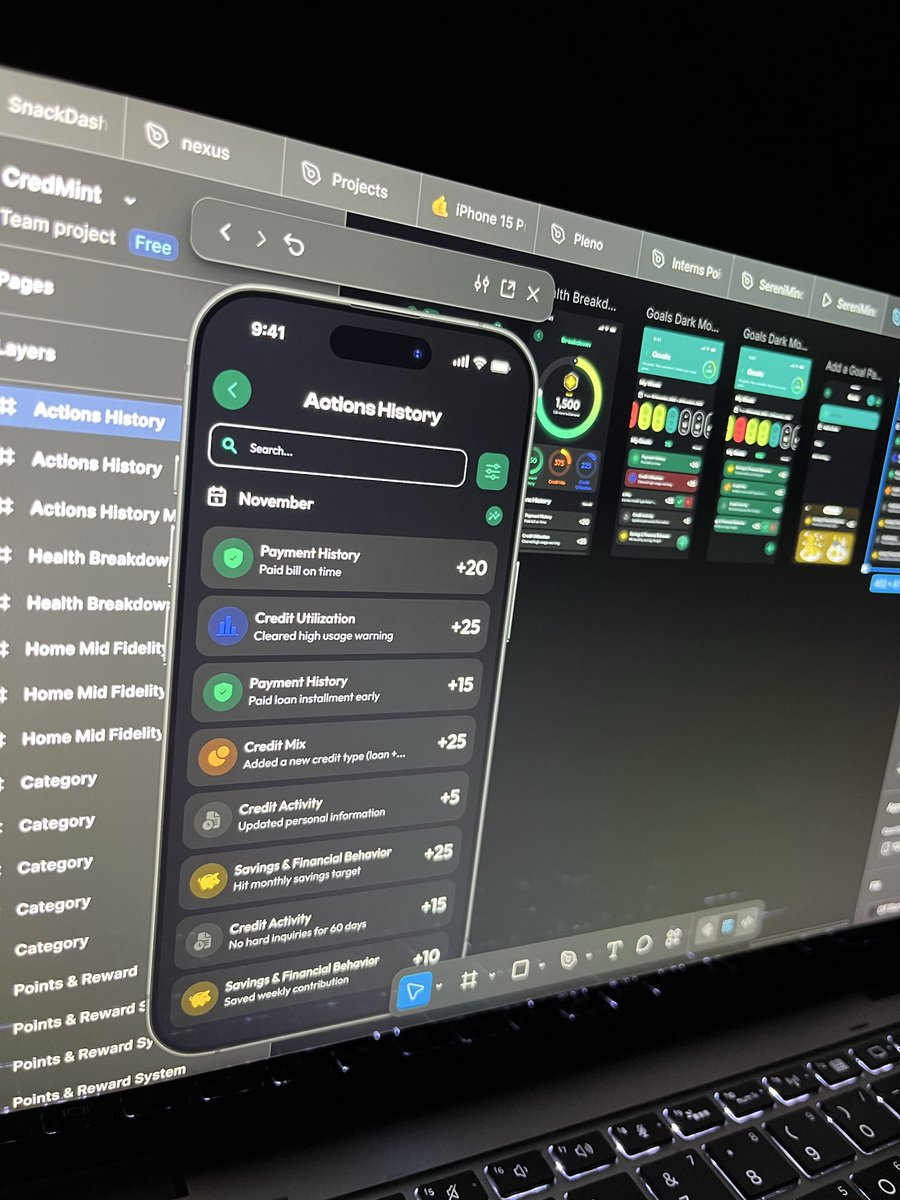 AfoDesign's tweet photo. A Credit &amp; Rewards Tracker app I’ve been working on https://t.co/VoD6ddJqJI