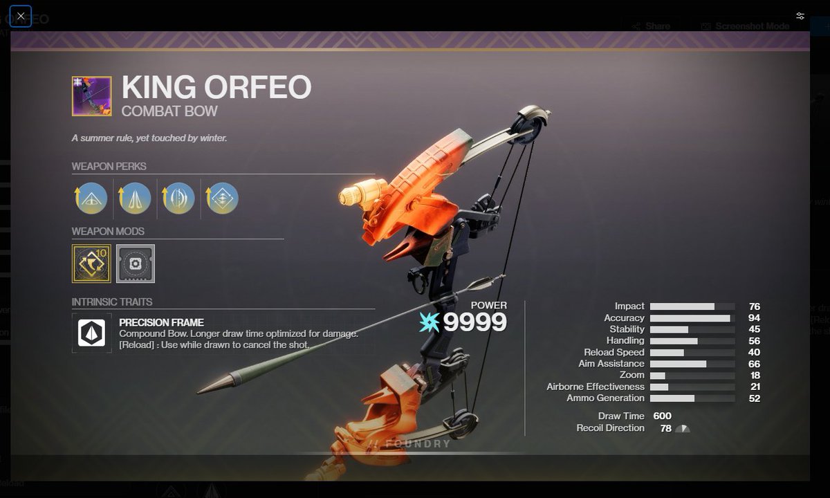 If Jolting feedback procs on one shot whilst you are Amp'd
This will be the best Legendary bow in the game. 

It should proc in 2, like KT does on A-Redemption, otherwise.