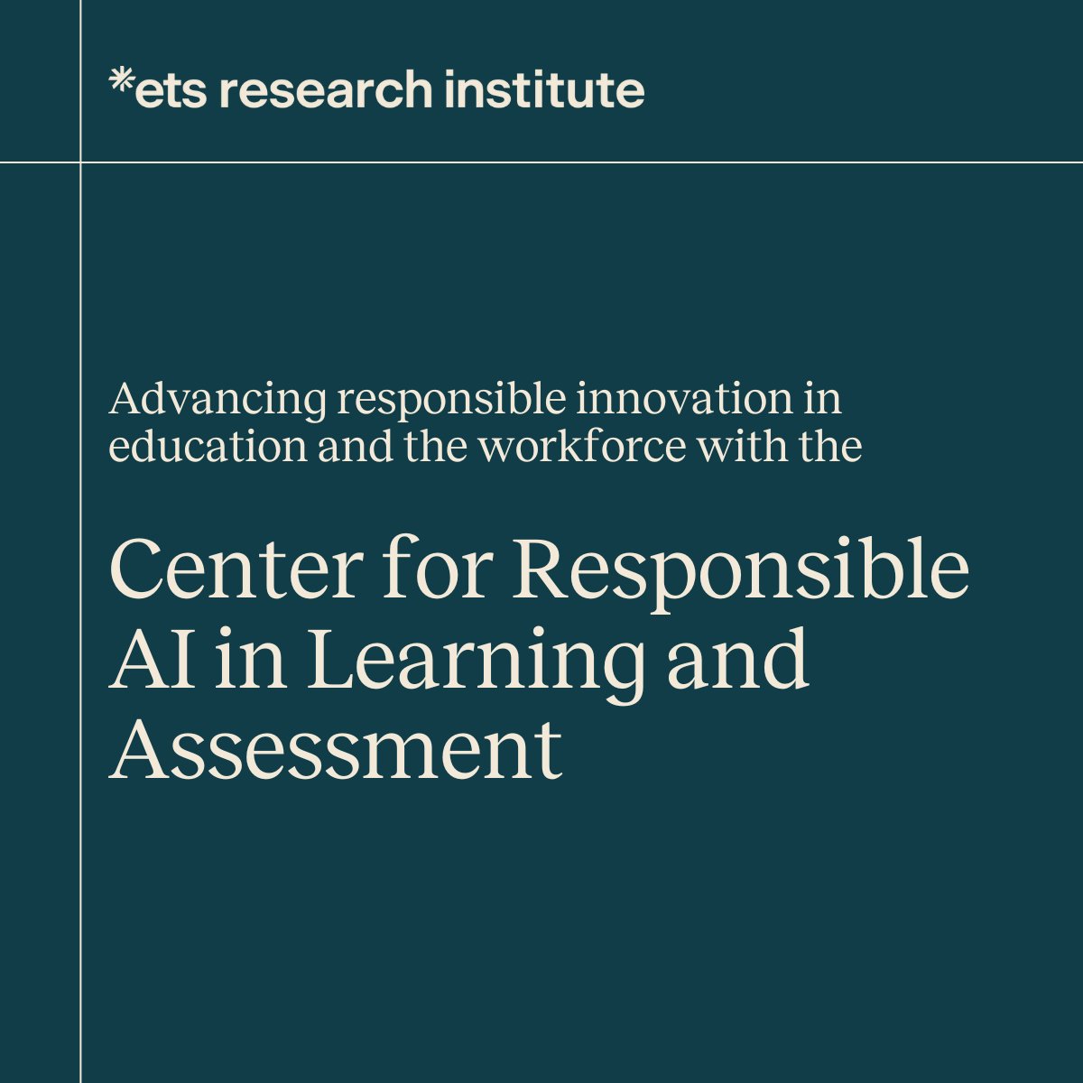 ETS Research tweet media