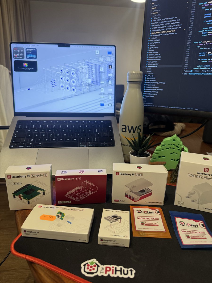KhalilAdib1's tweet photo. Daddy is cooking 🧑‍🍳 🤖 

Stay tuned!

#ai #genai #pi #agent https://t.co/1rNE9BiBVP