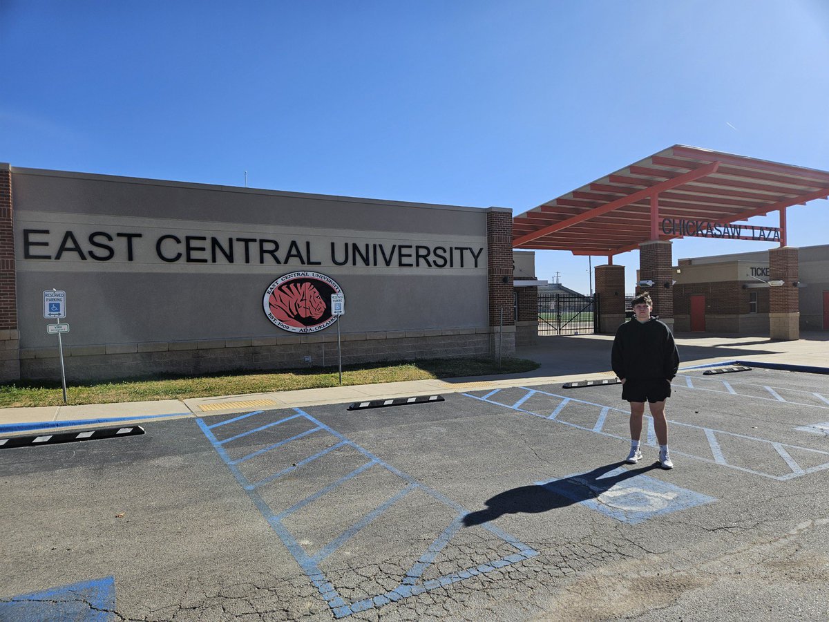 StablerJason's tweet image. Had a great time out in Oklahoma visiting Oklahoma Baptist, East Central, Central Oklahoma, and Southern Nazarene.