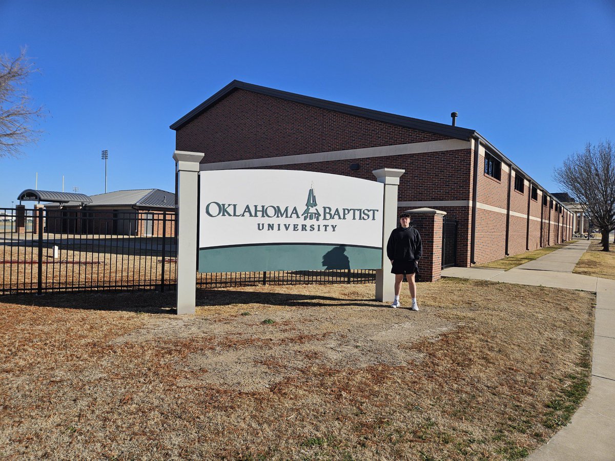 StablerJason's tweet image. Had a great time out in Oklahoma visiting Oklahoma Baptist, East Central, Central Oklahoma, and Southern Nazarene.