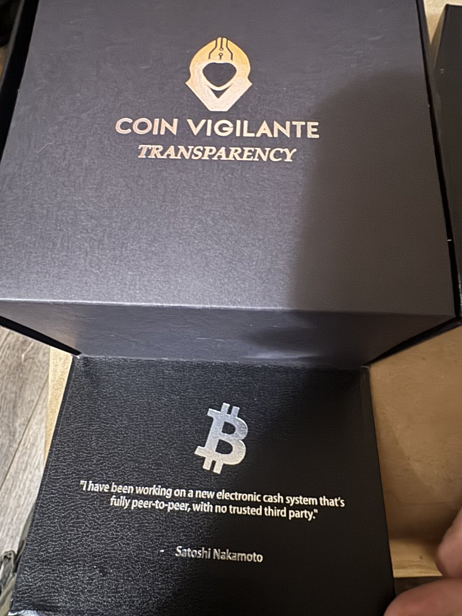 Coin Vigilante (@coin_vigilante) / Highlights / X