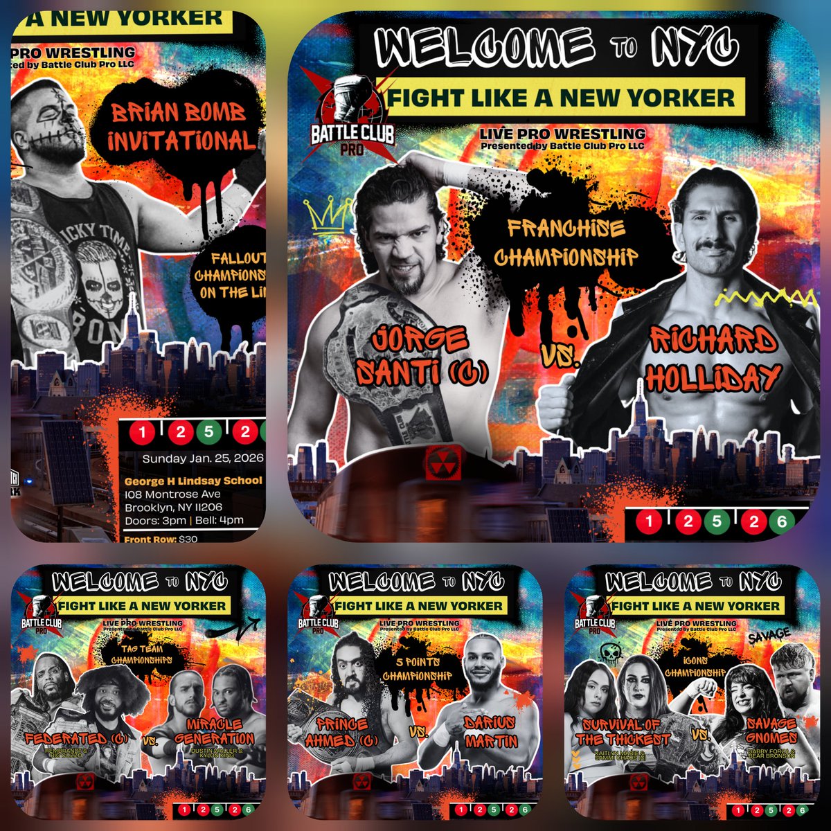 Battle Club Pro tweet media