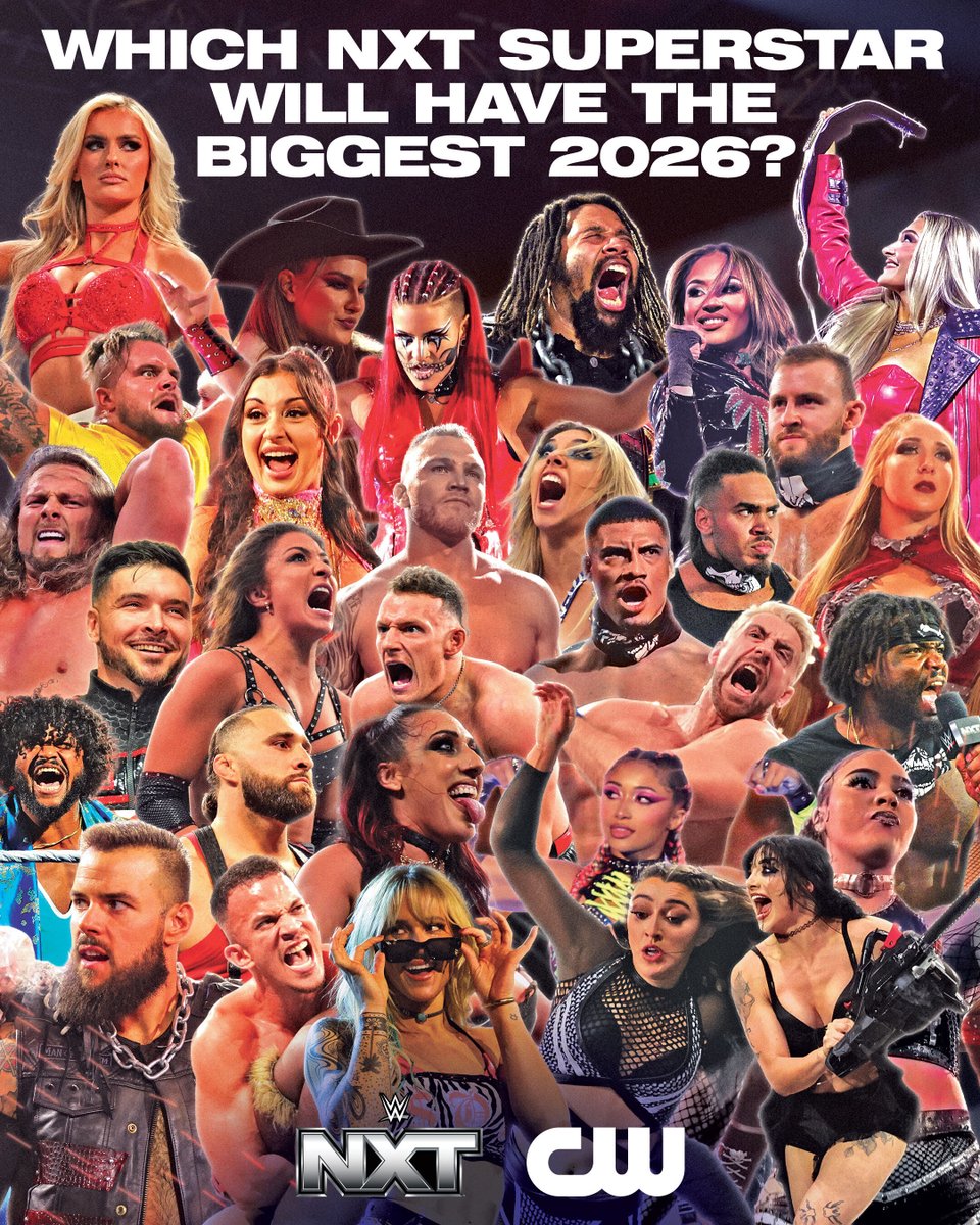 TheCW_Sports's tweet photo. The future of @WWENXT is STACKED. Who you got? https://t.co/jQX2muiPIc