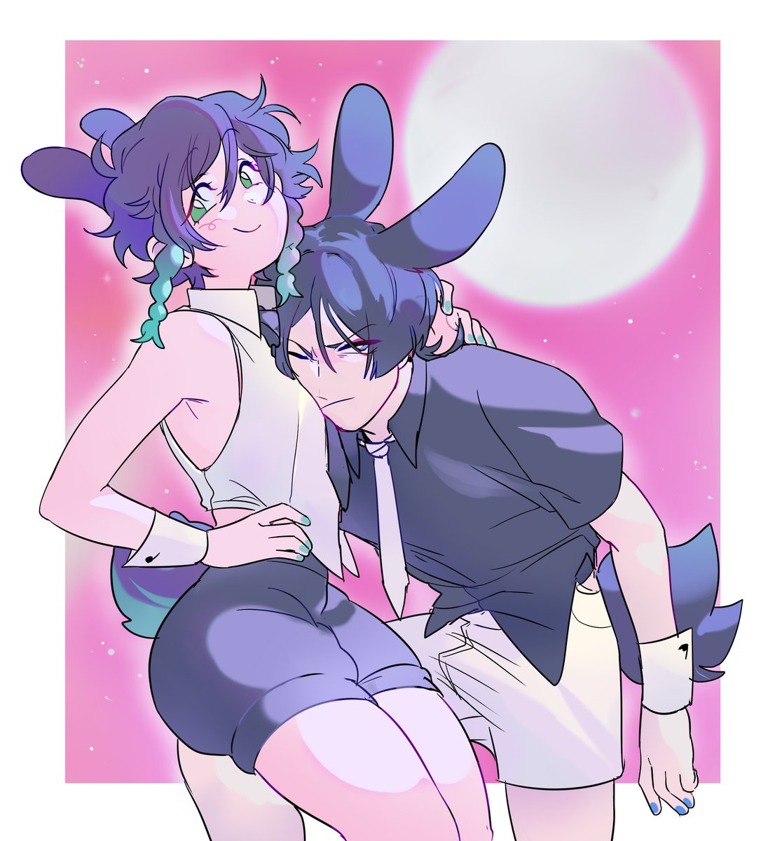 Danny-chama- 🔞 commissions open! tweet media
