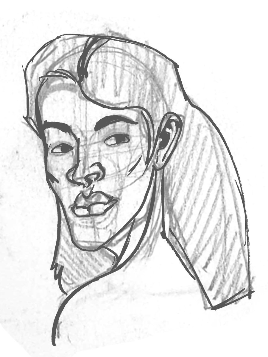 DaathDog's tweet photo. 2 more faces, i think my head construction is pretty solid, placing the features could be better and features themselves aren’t all that well designed. But we persist. Also this brush is putting in work 0:
#blog #blogging #artblog #furry #artblogger #artlover #artsy #artdaily https://t.co/KukOSKT6WC