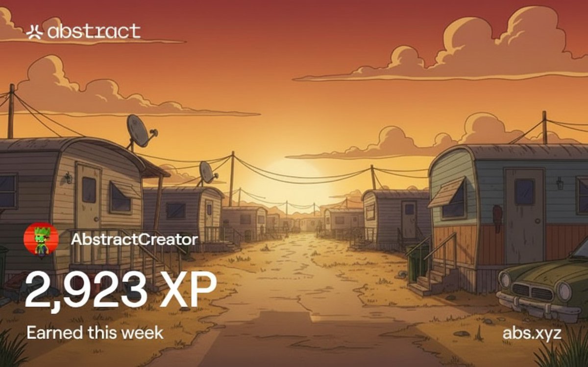 WebThreeCreator's tweet image. MY NEWS ON @AbstractChain

1. NFT Collection from @bunya_eth has risen in price by 40%! The floor price is now 0.0251 ETH

2. I got 3k XP, but a beautiful XP card in the style of @WEB3Playboys 

3. My profile is in chaos because I am creating a new banner and constantly testing…