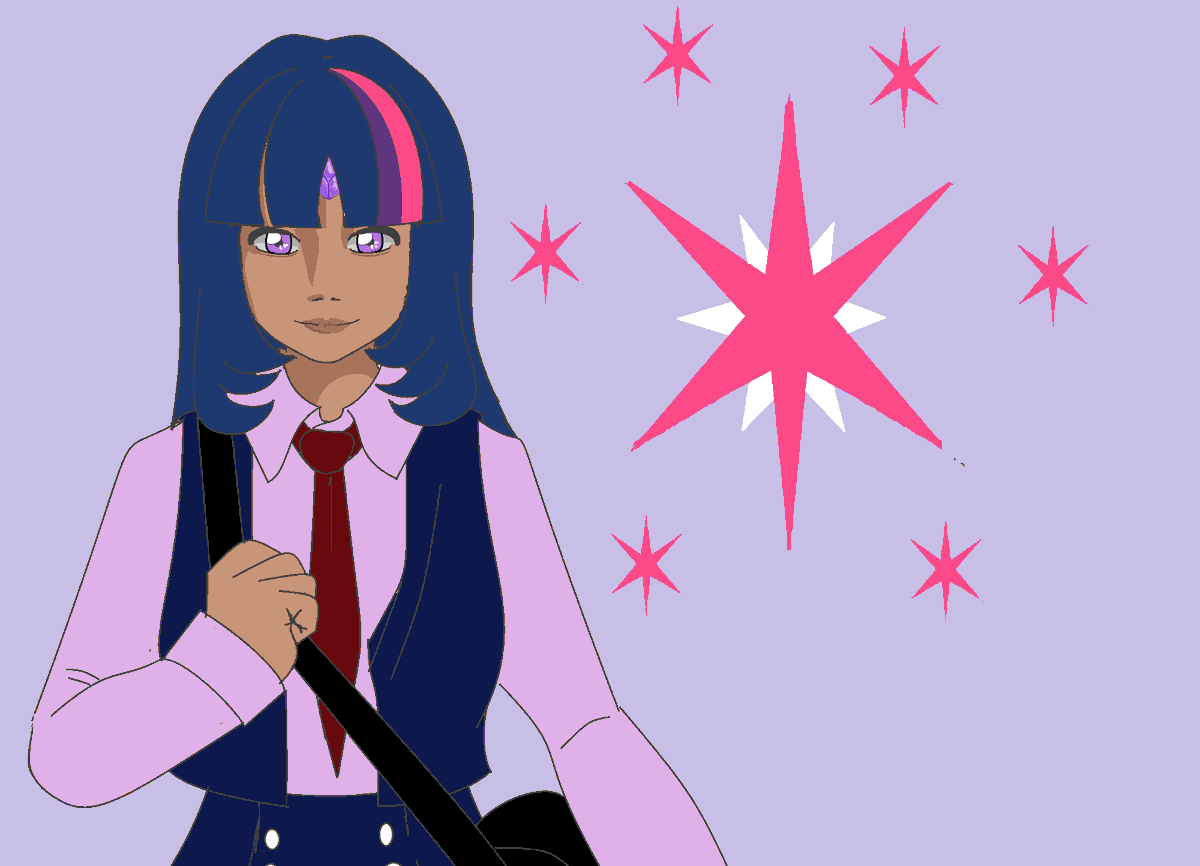 Dibuhiscom's tweet photo. #TwilightSparkle #dibujodigital  #mylittlepony  #humanizando  #dibujo  # https://t.co/SfVZZJ3NDd