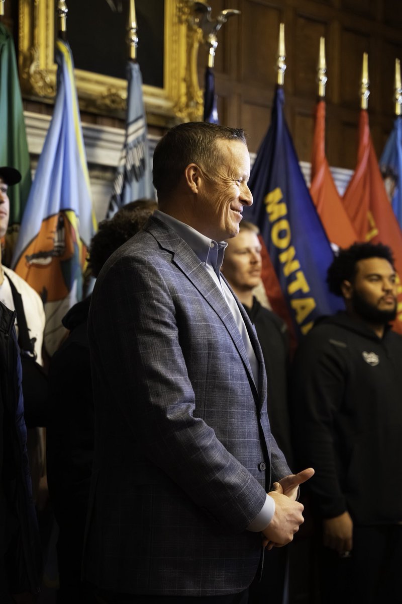 Montana State Football tweet media