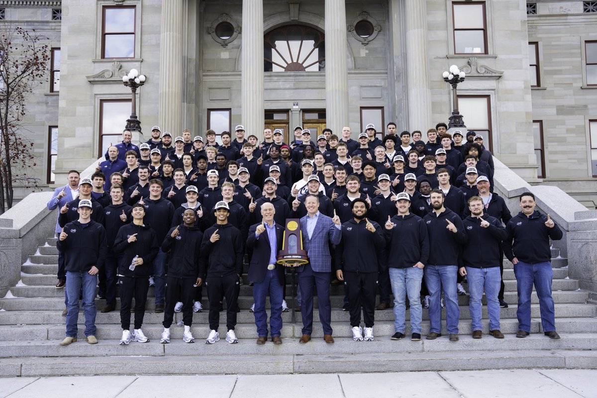 Montana State Football tweet media