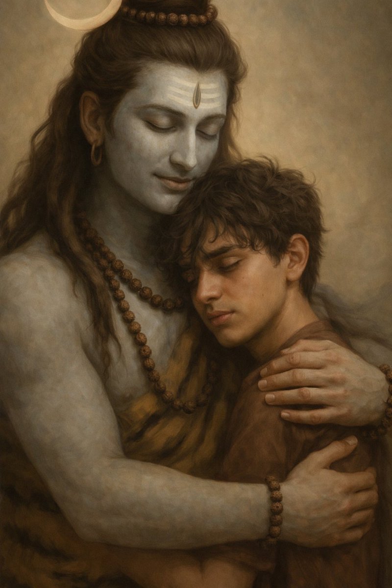 techbro786's tweet photo. put me into second pic instead of person shiv ji is holding keep my looks like facial features health height take reference from first image. even keep my hairs same and i am slim not muscular it must look like me. https://t.co/Ur08OzpOTH