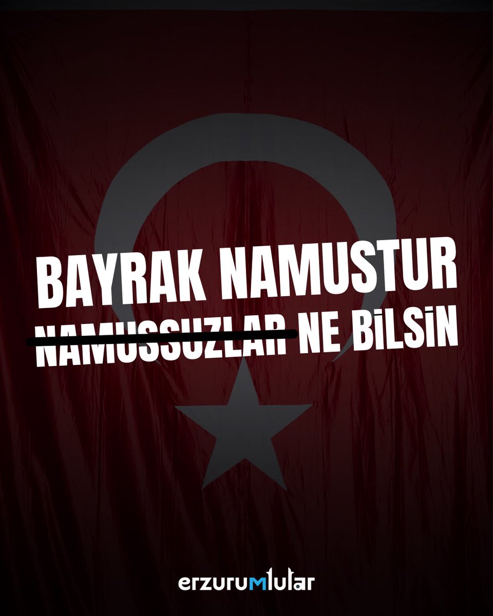 #Bayraknamustur