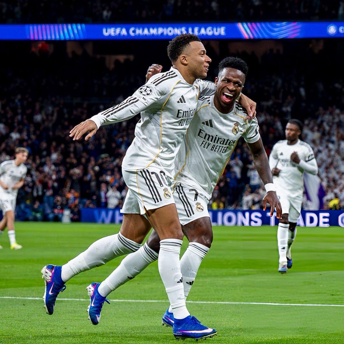 Mi-temps : Real Madrid 2-0 AS Monaco.