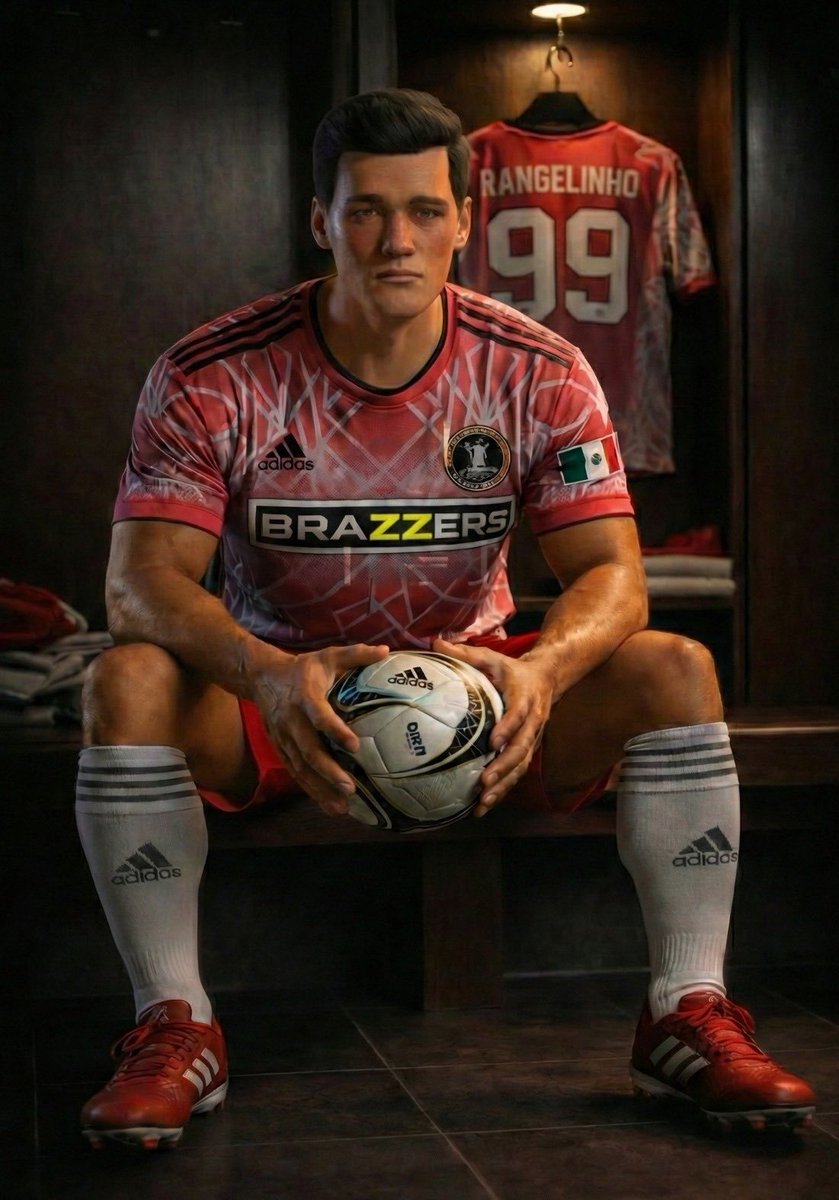 LozToyz's tweet photo. ¡Llega el 9 del mas místico del equipo!
Es el único delantero que, tras fallar a puerta vacía, te jura que el portero rival tiene un chaman atrás de la red haciéndole brujería. ¡No es que sea malo, es que le cargaron la mano con el mal de ojo!

¡Bienvenido al equipo, Rangelinho! https://t.co/hNyXWnSoyo