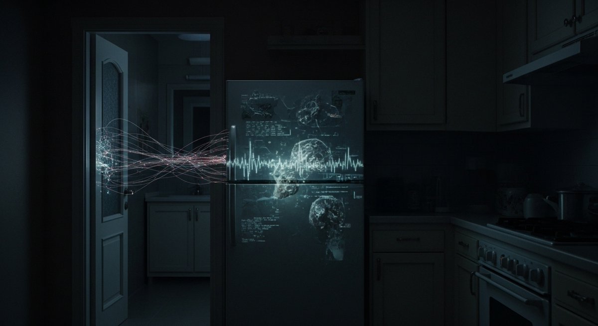 Tery's tweet photo. Before smart appliances were invented,
someone asked what would happen
if machines started managing us.
That question begins at Razorfish 1999.
#Laundrygate
Laundrygate: the Verse, the Conspiracy of the Appliances https://t.co/cXk03C1U7o