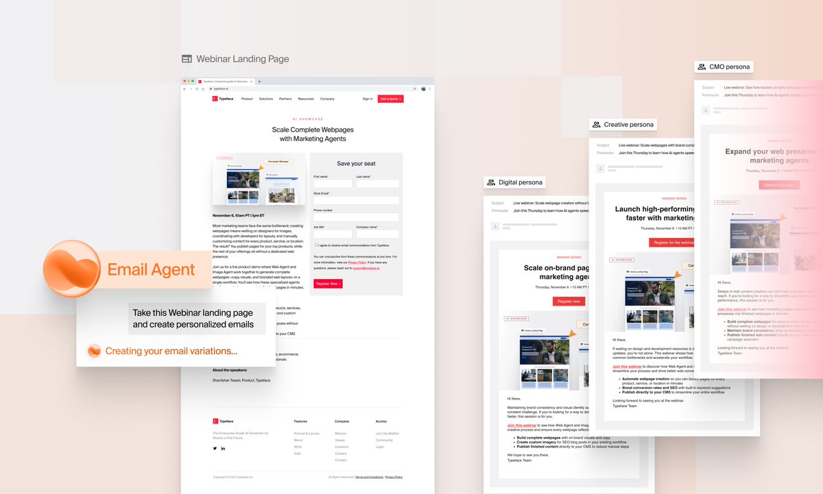 Typeface tweet media